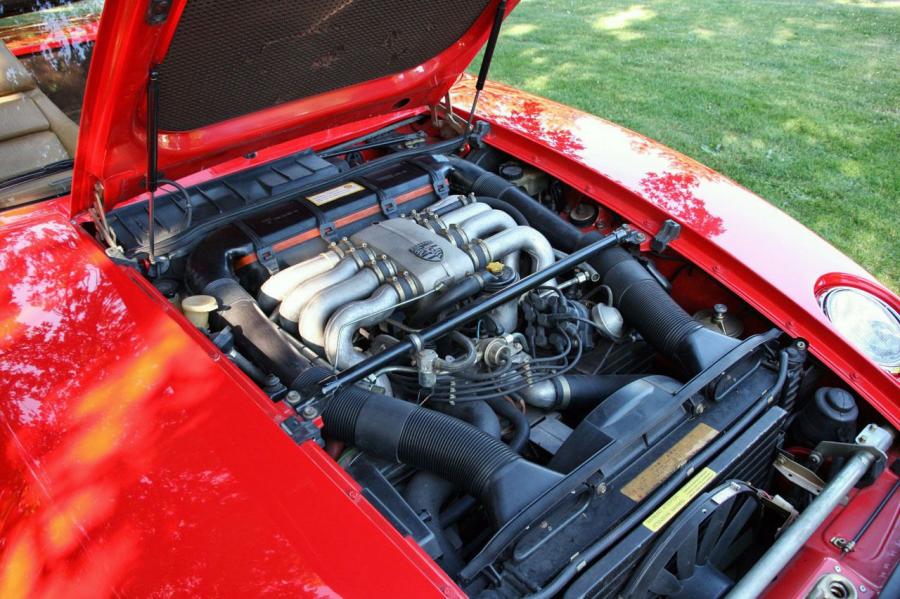 Porsche 928 Convertible by Carelli Design 1981 года  (фото 10 из 12)